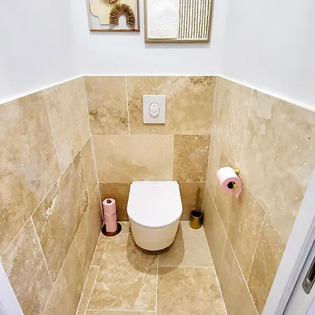 - La Delos - Jacuzzi 2 Places - Centre A Pied - Lit Queen Size - Parking Privee - Wifi - Center Within Walking Distance - Apartment