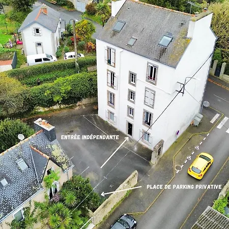 - La Delos - Jacuzzi 2 Places - Centre A Pied - Lit Queen Size - Parking Privee - Wifi - Center Within Walking Distance - Apartment *
